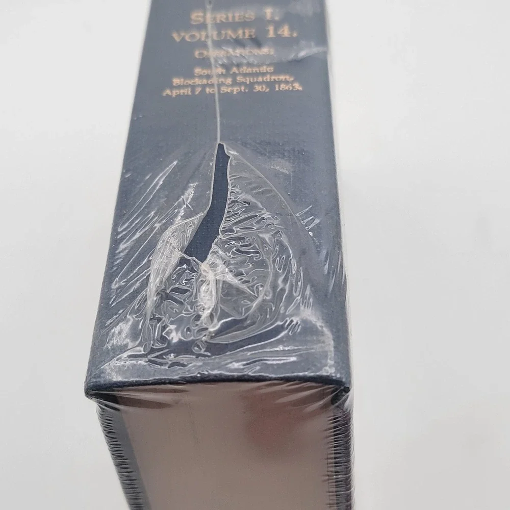 Official Records Union Confederate Navies Series I Vol 14 HC Factory Sealed NEW